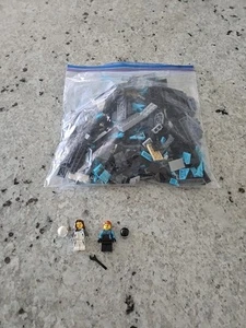 LEGO 76898 SPEED CHAMPIONS Panasonic Jaguar Racing Car & Pace Car 97% Complete - Picture 1 of 8