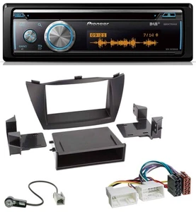 Pioneer MP3 DAB USB CD Bluetooth Autoradio für Hyundai ix35 (LM, 2010-2013) - Bild 1 von 8
