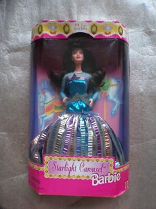1997 Mattel #19708 Barbie Starlight Carousel Doll New K B Toys Special Edition - Picture 1 of 9