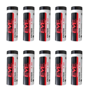 10pcs 3.6V 3600mAh Battery ER17505 Battery Non-Rechargeable - Picture 1 of 5