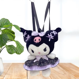 Kuromi Plushie Backpack - Picture 1 of 3