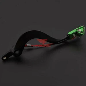 Palanca de pie pedal de freno de motocicleta CNC para Kawasaki KX450F 2016 2017 2018 2019 2019 - Imagen 1 de 10