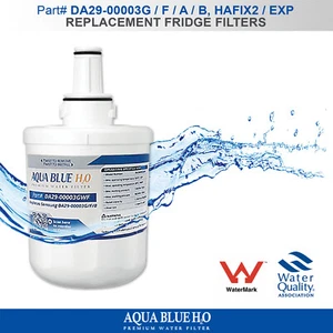 SRS683GDHLS SAMSUNG FRIDGE COMPATIBLE WATER FILTER REPLACEMENT DA29-00003G-WF - Bild 1 von 11