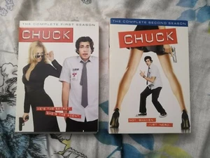 Chuck The Complete First And Second Season DVD - Picture 1 of 9