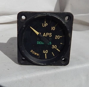 Instrumento indicador de posición de aleta Lockheed US Navy TV-2 USAF T-33 - Imagen 1 de 2