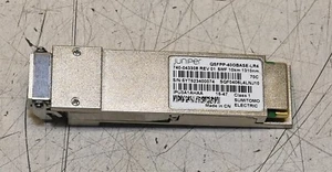 Juniper QSFPP-40GBASE-LR4 ADAPTER SMF 10KM 1310NM 740-043308 - Picture 1 of 2