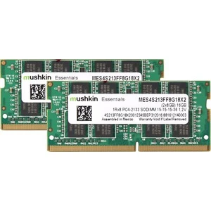 Mushkin SO-DIMM 16 GB DDR4-2133 (2x 8 GB) Dual-Kit, Arbeitsspeicher - Bild 1 von 1