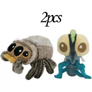 Stuffed Spider Plush Toy Soft Animal Black Lucas Pillow Doll Kids Gift - Picture 1 of 11