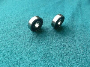2 NEW BEARINGS REPLACES HOOVER 77203-625 BEARINGS - Picture 1 of 1