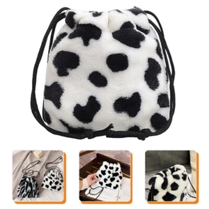 Shoulder Bag Barrel Miss Animal Cow Crossbody Sling for Women Purse - Picture 1 of 11