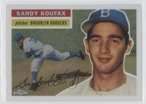 2019 Topps Chrome Iconic Rookie Reprints Sandy Koufax #TGCR-17 HOF