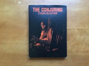 The Conjuring 2-Film Collection DVD | New Sealed | Glow In The Dark Slipcover - Picture 1 of 2