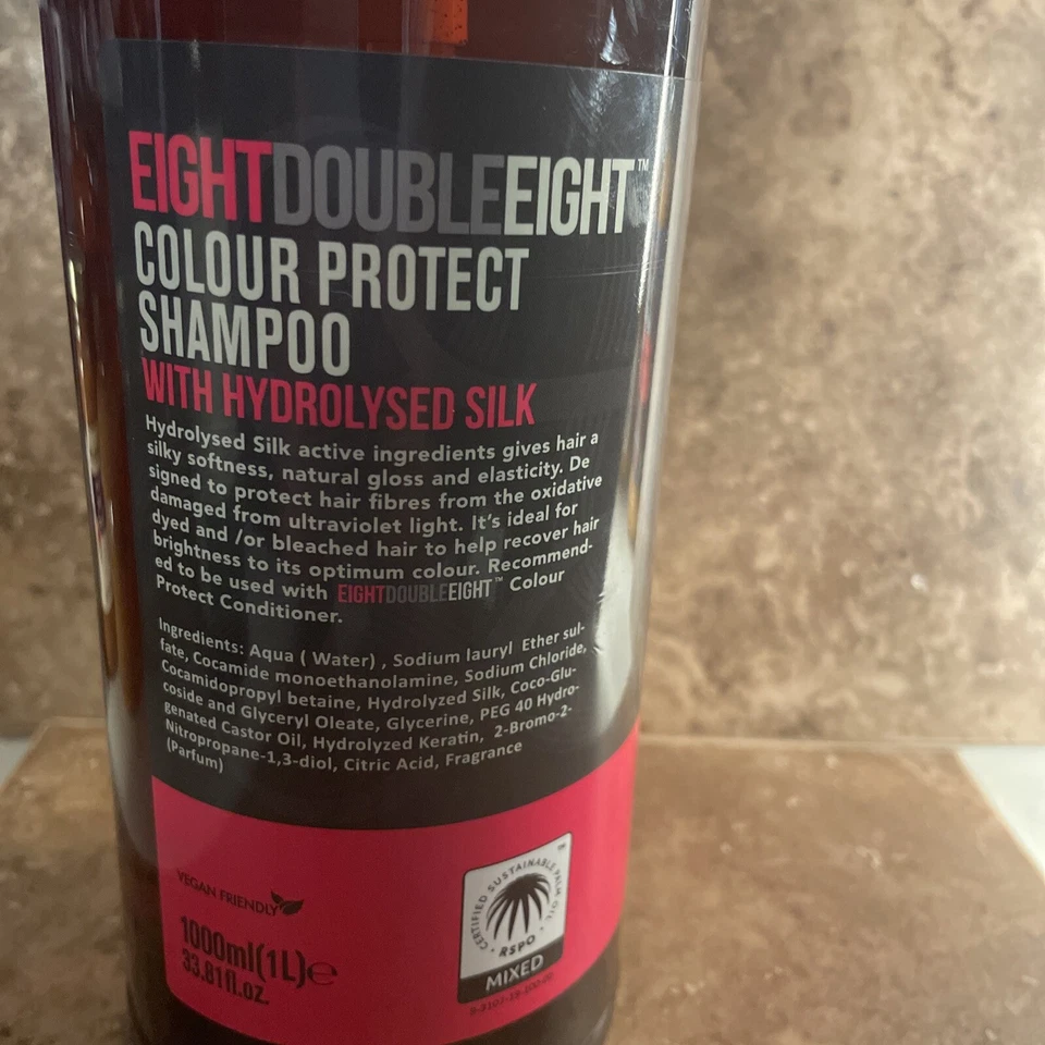Eight Double Eight Color Protect Shampoo With Hydrolysis Silk - 33.8 oz Shampoo - Image 1 of 1