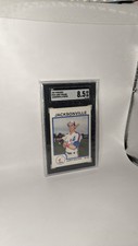 Larry Walker Jacksonville Expos 1987 Procards Minor League Card SGC 8.5
