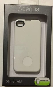 Agnet18 SlimShield Hülle - Weiß für iPhone 4/4s GIPSSX/W - Bild 1 von 2