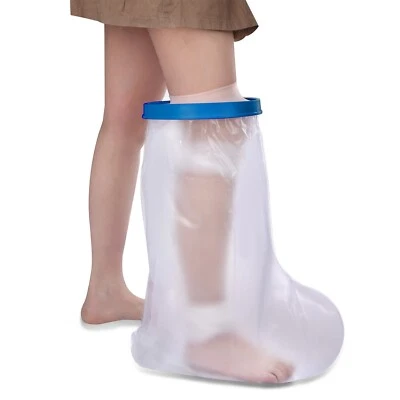 Medots Adult Half Leg Cover Protector for Shower-Reusable, Waterproof Cast Cover - Image 1 of 4