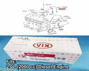 Sensor de temperatura de escape CRDi 2,0 L OEM KIA Sportage 05-10 Carens Rondo 07-12  - Imagen 1 de 3