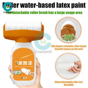 Wall Repair Roller Paint Portable Small Roller Brush Tool 500g Wall Repair Paint - Picture 1 of 16