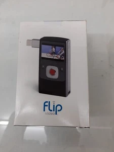 Flip Video U212OB Camcorder 8Gb 2da. Generation Ultra HD - Bild 1 von 5