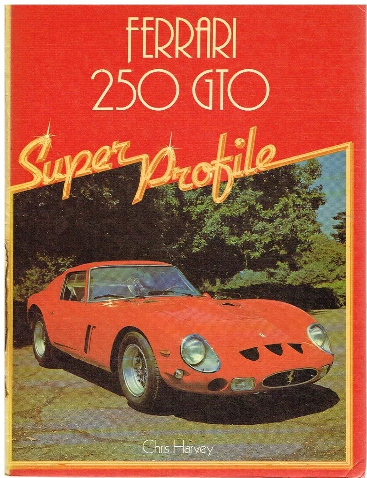 LIBRO DE HISTORIA DE DISEÑO, DESARROLLO Y PRODUCCIÓN FERRARI 250 GTO (1961-64) Foto 1 de 1
