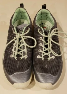 Ecco Biom Natural Motion Black Gray Running Shoes Size EU 39 - Bild 1 von 8