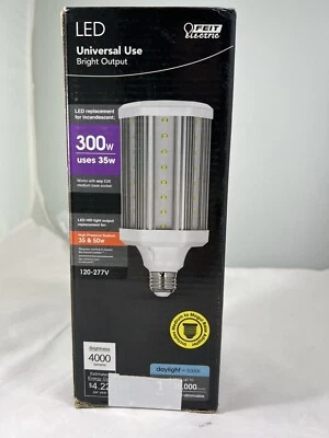 Feit Electric LED Light Bulb 300-Watt Corn Cob High Lumen (1-Bulb) - Image 1 of 2