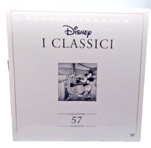 I Classici Disney - Collezione Completa 2020 (Box 57 DvDs) NUOVO original italia - Afbeelding 1 van 5