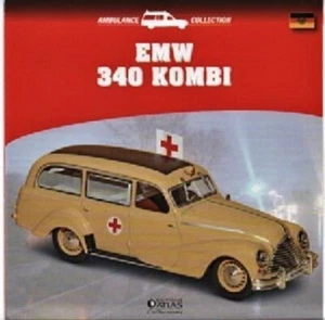 Ambulance Collecion, EMW 340 Kombi, Datenblatt, Neu und unbenutzt. - Bild 1 von 2