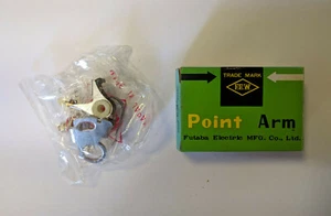 F.E.W. Kawasaki KH500 Ignition Contact Breaker Point 21082-007 M-82 (SPB12) - Picture 1 of 2