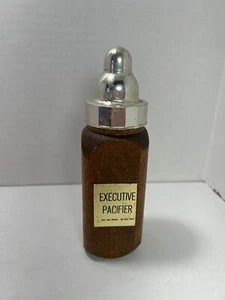 Vintage Executive Wood Pacifier 1962 Baby Bottle Gag Gift 6 1/2” - Picture 1 of 13