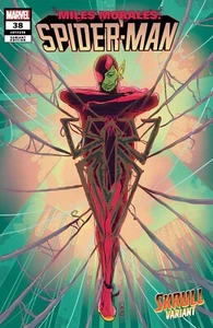 Cubierta variante Skrull Miles Morales: Spider-Man (2018) #38 casi nueva - Imagen 1 de 1