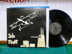 ON STAGE MAJORITY SOLO FLIGHT. PYSCH FUZZ GUITAR FUSION AURORA IL NM LP - Picture 1 of 2