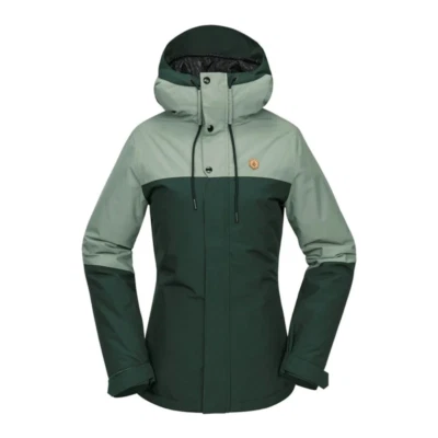 Женская утепленная куртка Volcom с болтом скарабей - Изображение 1 из 4