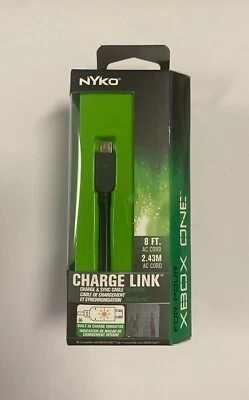Nyko Charge Link - Cable de Carga y Sincronización Controlador Micro-USB para Xbox One Foto 1 de 3