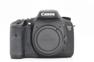 Canon EOS 7D 18MP Digital SLR Camera from JAPAN NO Batt./Chgr. - Zdjęcie 1 z 4