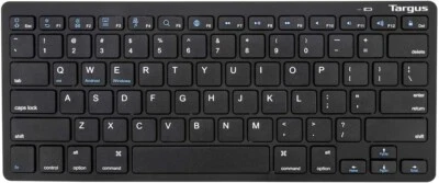 MultiPlatform Bluetooth Keyboard Slim Compact Design w Scissor Switch Keys - Image 1 of 4