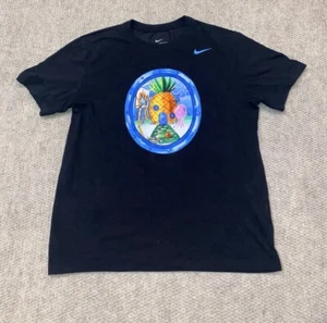 Nike Kyrie x Spongebob Pineapple House Graphic Shirt CU3537-010 Men Size Medium - Picture 1 of 9