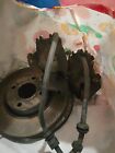 Ford Cougar Front Pair Brake Calipers Discs Pipes And Pads