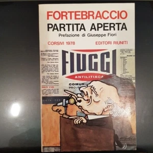 FORTEBRACCIO Partita aperta Corsivi 1978 Disegni di Gal - Bild 1 von 1