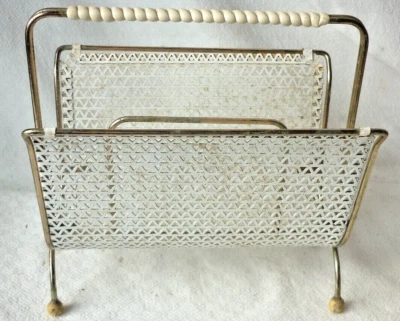 Ständer Briefständer Briefhalter Zeitungsständer L 13,5 cm Breite 9 cm Höhe 14 c - Bild 1 von 3