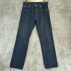 Levi's 501 Jeans Mens W34 L31 Original Fit Blue Denim Jeans