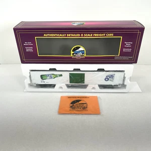 MTH Premier 20-94225 Rolling Rock Beer 60’ Reefer Car O Gauge New #33010 - Picture 1 of 10