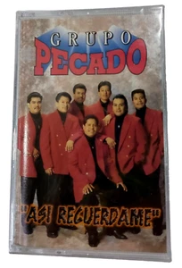GRUPO PESADO / ASI RECUERDAME / CASSETTE - Picture 1 of 3