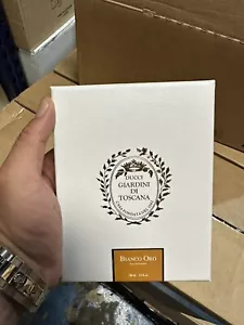 BIANCO ORO EDP 3.4oz/100ml GIARDINI DI TOSCANA SEALED ITALIAN UNISEX - Picture 1 of 2
