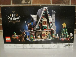 LEGO 10275 ELF CLUB HOUSE WINTER VILLAGE COLLECTION--FACTORY SEALED - Picture 1 of 11