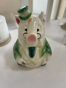 Vintage Pig Piggie Bank - Picture 1 of 7
