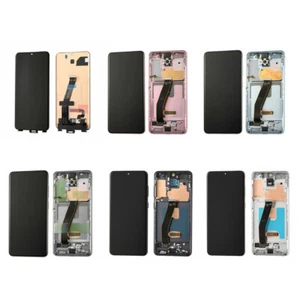 Conjunto de ditigizador de pantalla LCD con pantalla OLED para Samsung Galaxy S20 Plus Ultra FE - Imagen 1 de 16