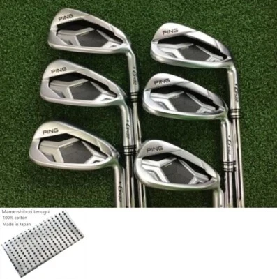 Ping G430 6s Iron Set / 6-9 PW 45 / Flex Stiff / NS PRO MODUS3 TOUR105 Exc - Image 1 of 4