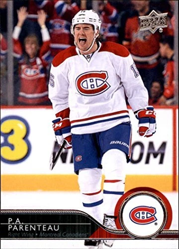 2014-15 Upper Deck Series 2 NHL Hockey Base Singles #251-477 (Pick Your Cards) - Image 1 of 1