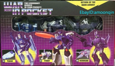 Toys Dx9 Decepticon Galvatron Cyclonus Scourge Toy Gift Stock New - Image 1 of 4